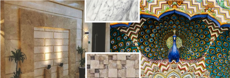 Exploring Indian Natural Stones in Interior and Exterior Design
