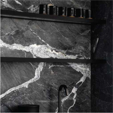 Quartz is a popular choice because of its durability, low maintenance & resistance to stains.