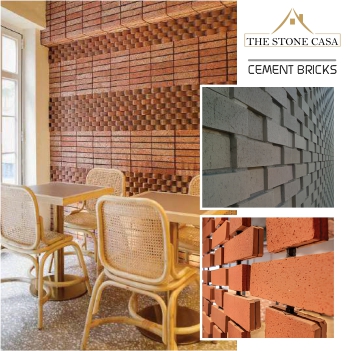 cement bricks