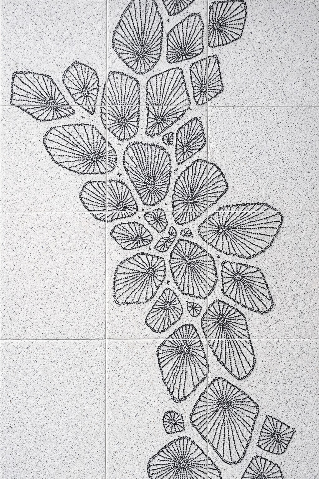 Organic Pattern Terrazzo